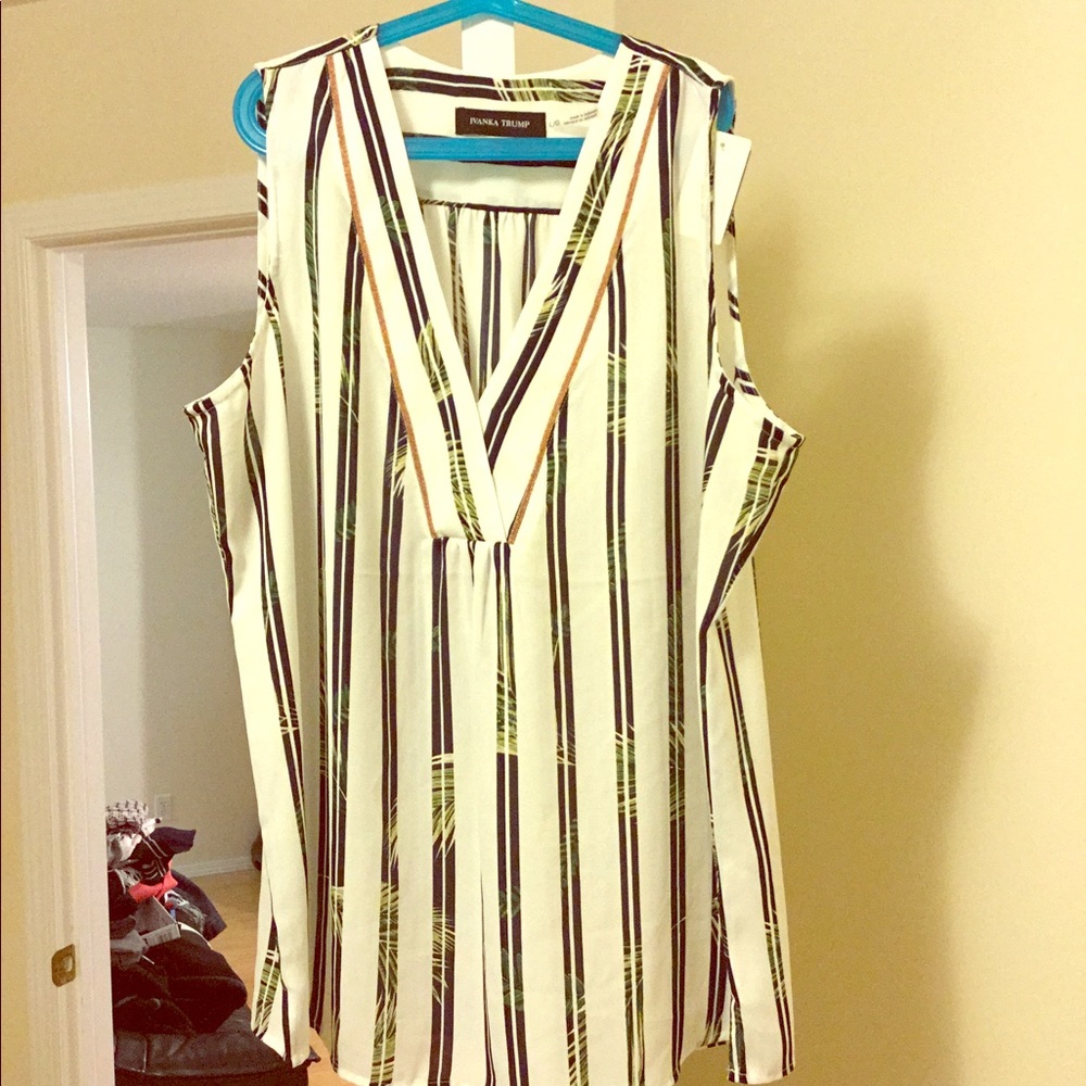 Ivanka Trump Blouse